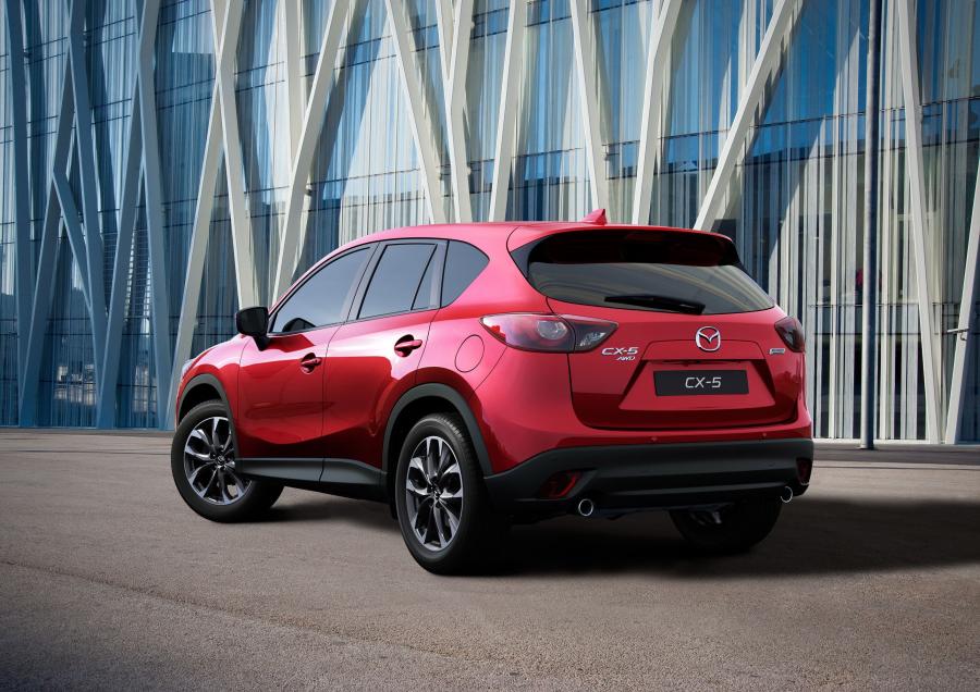  Mazda CX-5 2015 года  (US) (фото 20 из 71)